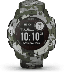 Garmin Instinct Solar Camo Grün