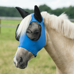 Busse Fliegenmaske Twin Fit Flexi denim Pony (633046-CN1-933)