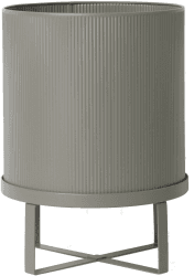 Ferm Living Bau Pflanztopf Ø28cm x 38cm grau