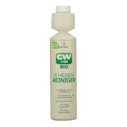 Dr. Wack - CW1:100 Bio Scheibenreiniger 250ml I Premium Konzentrat für die Scheibenwaschanlage I Hochwertige Autopflege - Made in Germany