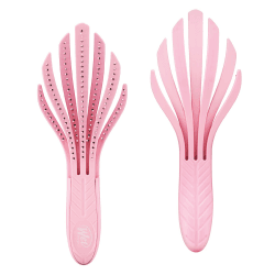 WetBrush Go Green Curl Detangler Hairbrush, Made from Plant Based Plastic, Soft Intelliflex Bristles, For all Curl Types