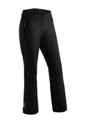 Maier Sports Resi 2 Damen Skihose, Schnee-Hose mit mTHERM Wattierung 21 Schwarz