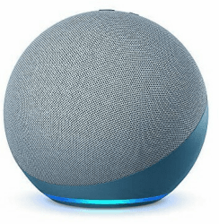Amazon Echo (4. Generation) blau/grau