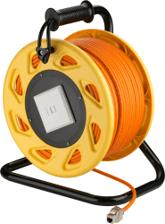 Goobay Kabeltrommel CAT 7A S/FTP 50m orange