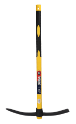 Spear & Jackson 81825 Kreuzhacke mit Stiel dank Dreier Materialien 2,5 kg Hacke mit 3-Komponentengriff, 2,5 kg