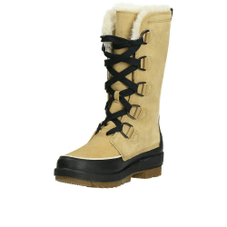Sorel Torino 2 Tall Waterproof wasserdichte Winterstiefel für Damen, Braun (Major), 36.5 EU 37 EU Grün Curry