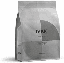 Bulk Pure Whey Protein Pulver, Eiweißpulver, Geschmacksneutral, 1 kg, Verpackung Kann Variieren Geschmacksneutral 1 kg (1er Pack)