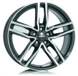 Alutec Ikenu (7,5x17) graphit frontpoliert