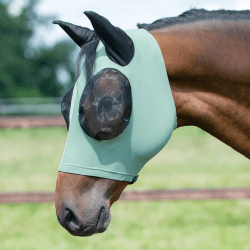 Busse Fliegenmaske Twin Fit Flexi olive Shetty (633046-151-928)