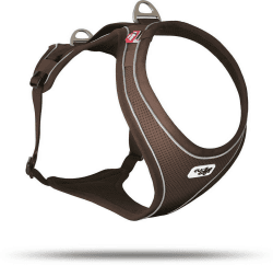 Curli Belka Comfort Geschirr Braun XL