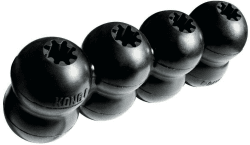 Kong Goodie Ribbon L schwarz