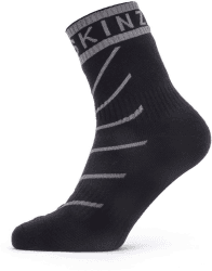 SealSkinz Wasserdichte knöchellange Socke für warmes Wetter (11100054) grey