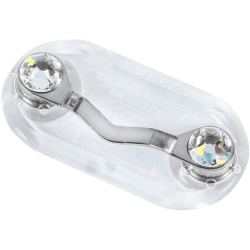 ReadeREST Magnetischer Brillenhalter, hergestellt mit Swarovski-Kristallen.