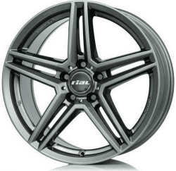 RIAL M10 (8x18) metal-grau