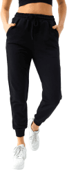 Björn Swensen Jogginghose Damen Baumwolle Jogging Hose für Frauen Sporthose Lange Freizeithose Trainingshose Jungen Jogger Slim Fit S Schwarz