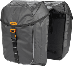 Basil Miles Tarpaulin 34 l black/orange