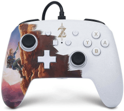 PowerA Nintendo Switch Enhanced Wired Controller (The Legend of Zelda. Hero's Ascent)