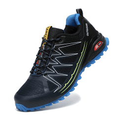 TARELO Sneaker Herren Atmungsaktiv Trekkingschuhe Größe 41-46 46 EU M Dunke