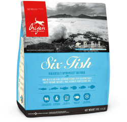 Orijen Dog Six Fish 2kg