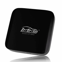 MMB CarPlay,Wireless CarPlay Adapter Gilt Nur Für iPhone, Kabelgebunden Zu Wireless,Plug & Play Auto CarPlay, Bluetooth 5.2 carplay adapter,The Magic Box Apple Carplay, Für Auto Mit OEM Wired Car Play