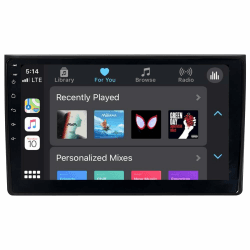 JUNHUA 9" Android 12 2GB+32GB Autoradio für Audi A3 S3 RS3 8P7 8VS 8PA, Unterstützt Wireless Carplay Android Auto GPS Navigation Radio Bluetooth WiFi FM RDS Bose-System Android 12✔2+32GB✔