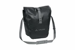 VAUDE Aqua Front Vorderradtasche Einheitsgröße Schwarz