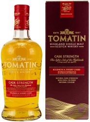 Tomatin Cask Strength Whisky 0,7l 57,5%