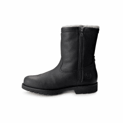Panama Jack Fedro Igloo Herren Warm gefüttert Classics Halbschaft Stiefel & Stiefeletten 43 EU Schwarz