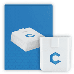 Carista OBD2 Bluetooth Diagnosegerät und App: Diagnose, Anpassung, Wartung, Live-Daten für deinen VW, Audi, SEAT, Skoda, Nissan, Infiniti, Toyota, Lexus, BMW, Mini Generation 2