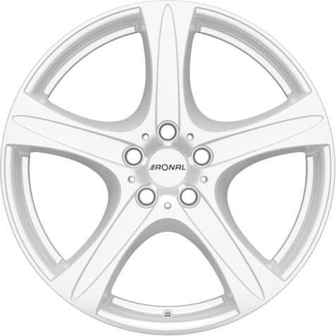 Ronal R55 SUV (7.5x17) kristallsilber
