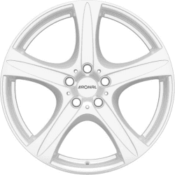 Ronal R55 SUV (7.5x17) kristallsilber
