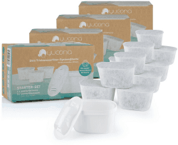 Yucona Wasserfilterkartusche Starter-Kit 13-tlg.