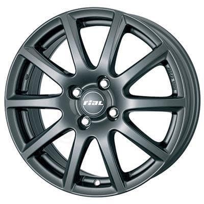 RIAL Milano (6.5x16) titanium