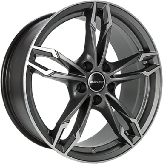 GMP Dea 8,5x20 Matt Anthracite Diamond