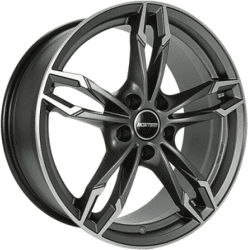 GMP Dea 8,5x20 Matt Anthracite Diamond