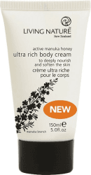 Living Nature Ultra Reichhaltige Körpercreme (150ml)