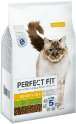Perfect Fit Cat Sensitive 1+ Trockenfutter Truthahn 7kg