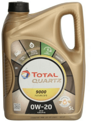 TOTAL Quartz 9000 Future GF6 0W20 (5 l)