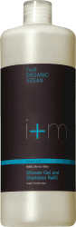 i + m Naturkosmetik Wild Life for Men Shower Gel and Shampoo (1000ml)