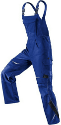 Kübler PULSSCHLAG Latzhose kornblau/schwarz