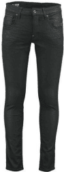 G-Star Revend Skinny Fit Jeans black pintt stretch denim dark-blue