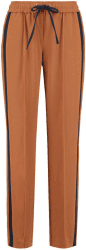 S.Oliver Charlotte Wide:elegant trousers peanut cream
