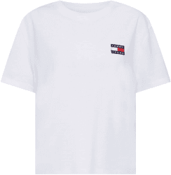 Tommy Hilfiger Badge Cropped T-Shirt (DW0DW06813)