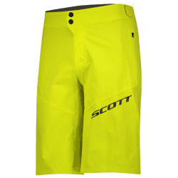 Scott Shorts Endurance Loose Fit with Pad sulphuryellow