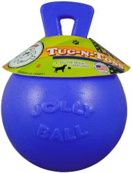 Jolly Pets Tug-n-Toss 20cm blau
