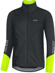 Gore C5 GTX Active Jacket black/neon yellow