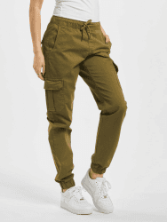 Urban Classics High Waist Cargo olive (TB304802438)