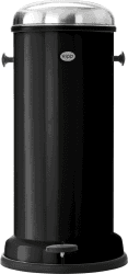 Vipp 16 Treteimer (18 L) schwarz