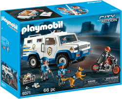 Playmobil City Action - Geldtransporter (9371)