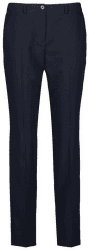 Gerry Weber Hose mit Bügelfalten dunkelblau (1-92381-38173-80869)